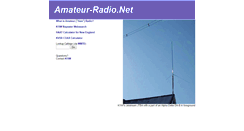 Desktop Screenshot of amateur-radio.net